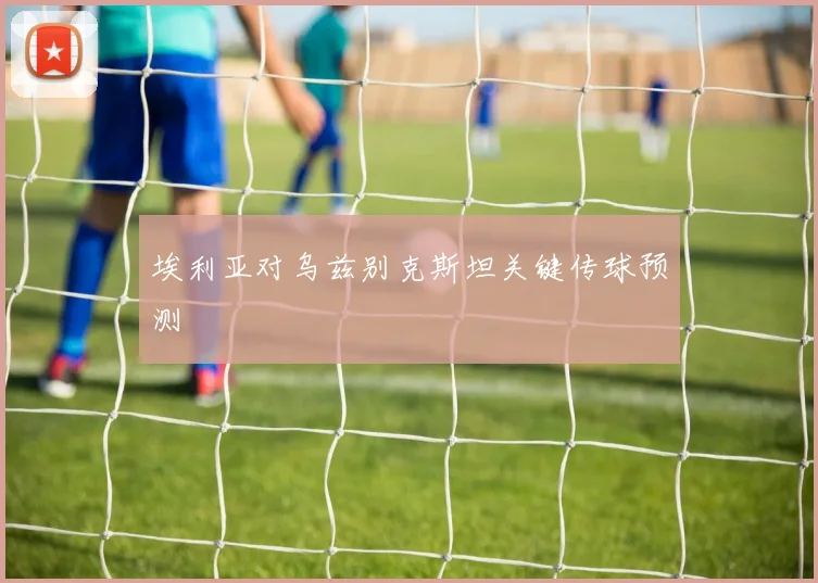 埃利亚对乌兹别克斯坦关键传球预测