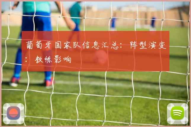 葡萄牙国家队信息汇总：阵型演变：教练影响